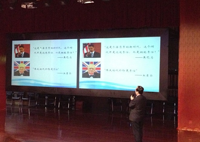 参加2013年同济医院护士长规范化管理培训心