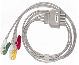 我爱动脑筋:巧做心电监护仪导联线保护套_同济