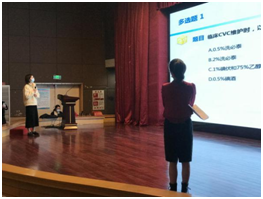 【专业组】同济医院举办静脉治疗主题知识竞赛